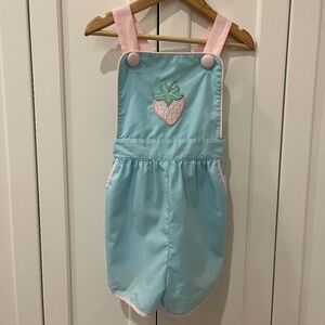 Stitchy Fish romper